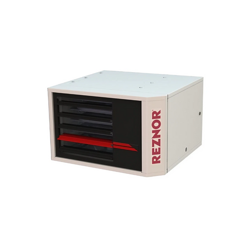 Reznor UDXC-125 125,000 BTU Power Vented Gas Fired Unit Heater - Separated Combustion Convertible