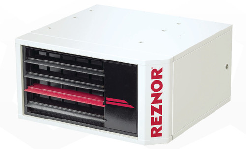 Reznor UDXC-300 300,000 BTU Power Vented Gas Fired Unit Heater - Separated Combustion Convertible