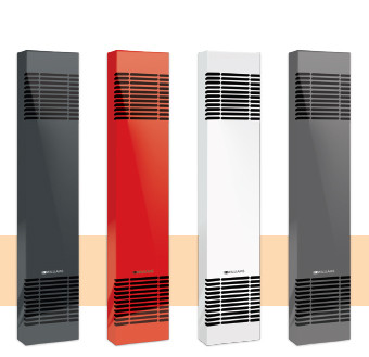 Williams Furnace Company 3144030 31400 BTU Solana Electric Counterflow Furnace - Choice of Color