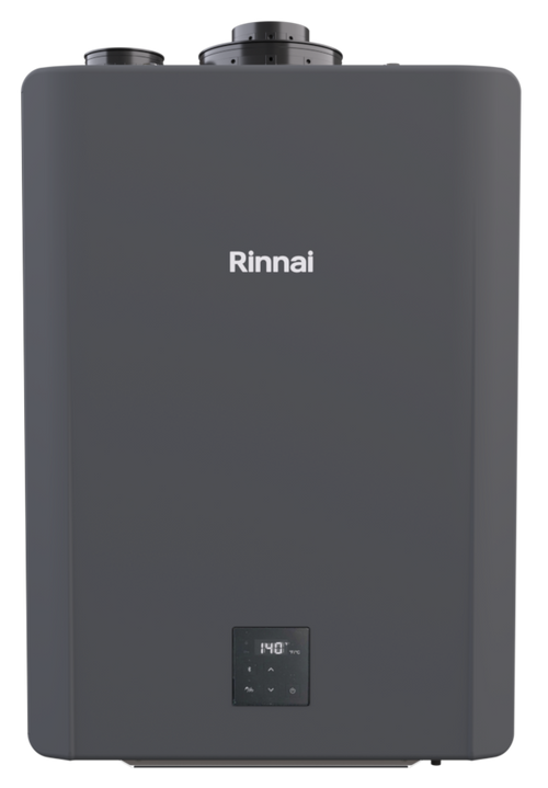 Rinnai CXP160iN 9.0 GPM Sensei CXP Series Commercial Condensing Tankless Hot Water Heater with Built-in Pump