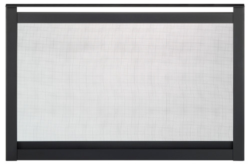 Majestic INFIT-35-BK 35" Inside Fit Screen with Black Front for Trilliant35 and Ruby35 Fireplace Inserts