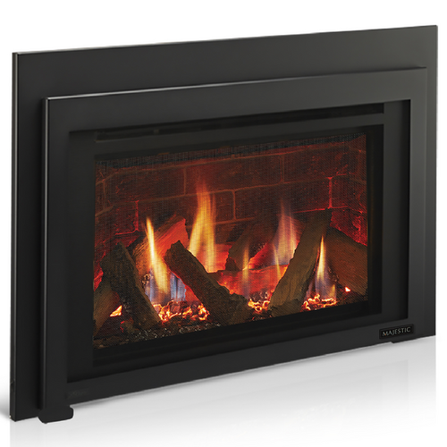 Majestic RUBY35I 35" Ruby Series Direct Vent Fireplace Insert with Intermittent Pilot System - Choice of Fuel