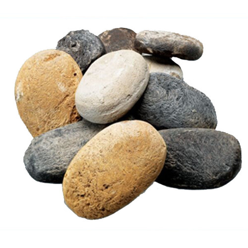 Majestic STONES-NATURAL Natural Stones Media for Contemporary Ruby35