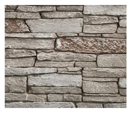 Majestic BRICK42MPLCS 42" Refractory Stacked Castle Stone Liner for MER42P