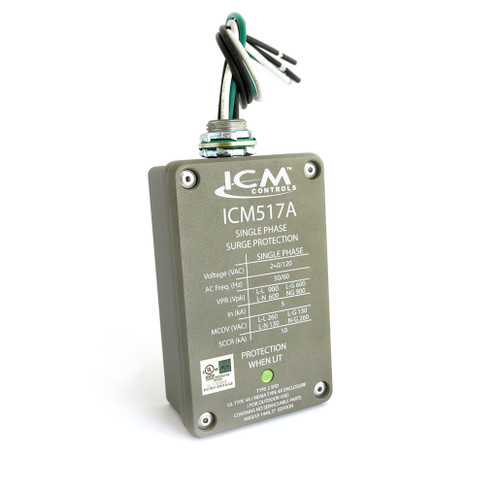 ICM ICM517A Wet Location Surge Protector for Mini Splits