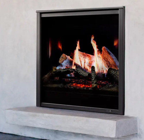 Simplifire SF-INC36 Inception 36" Electric Fireplace with Digital Flame Technology