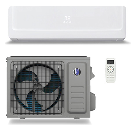 Friedrich FSHW091C 9000 BTU 20.0 SEER2 Floating Air Select Series Single Zone Mini Split - Heat and Cool - Built-In WiFi - Energy Star - 115V - R32 Refrigerant