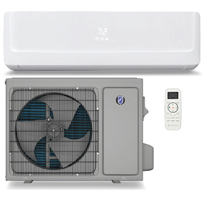 Friedrich FSHW183D 18000 BTU 21.0 SEER2 Floating Air Select Series Single Zone Mini Split - Heat and Cool - Built-In WiFi - Energy Star - 230V - R32 Refrigerant