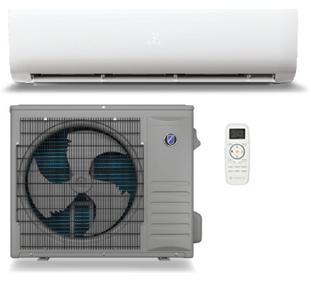 Friedrich FSHW363D 36000 BTU Class 20.0 SEER2 Floating Air Select Series Single Zone Mini Split - Heat and Cool - Built-In WiFi - 230V - R32 Refrigerant