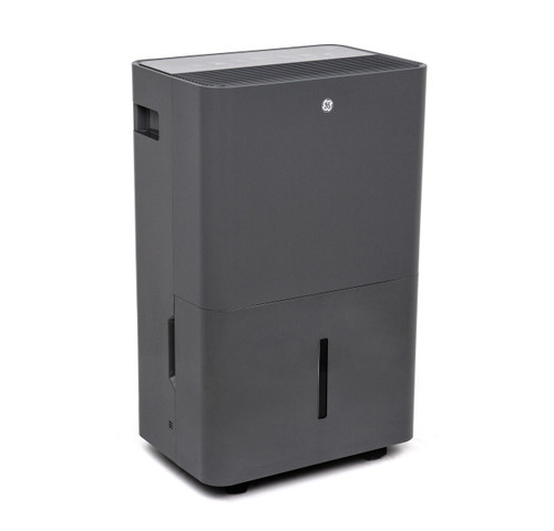 GE APYR50LC 50 Pint Smart Portable Dehumidifier with Built-In Pump for Wet Spaces - Energy Star - R32 Refrigerant