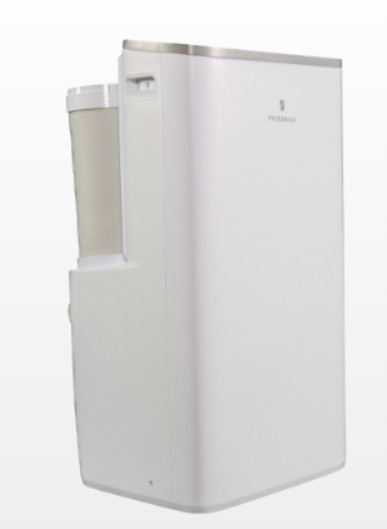 Friedrich ZHP14DC 14000 BTU Class ZoneAire Dual Hose Portable Air Conditioner Plus Heat Pump with Built-In WiFi