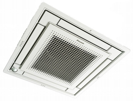 Daikin BYFQ60C3W2W Vista Ceiling Cassette White Decor Panel