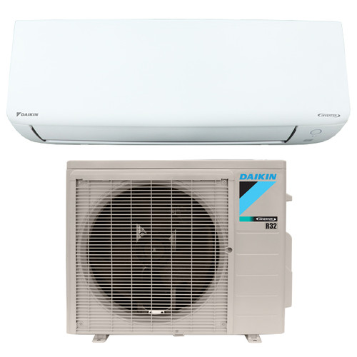 Daikin FTXQ09ASBU9 / RXQ09ASBU9 9000 BTU Class Oterra Series Heat/Cool Single Zone Mini Split System - R32 Refrigerant - 115V