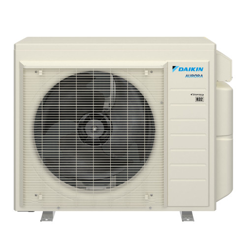 Daikin 2MXTH18AVJU9 18000 BTU Aurora Series Configurable Dual Zone Enhanced Capacity Heat & Cool Split System - Inverter Compressor - Drain Pan Heater - R32 Refrigerant