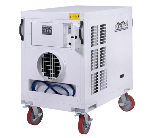 Kwikool KPO5-43-3 60,000 BTU Indoor/Outdoor High Static Portable Air Conditioner - 460 Volt/3 Phase - R454B Refrigerant