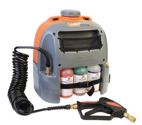 SpeedClean CJ-BKPK CoilJet Backpack Coil Cleaning System