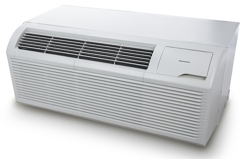Distinctions by Amana DCP093J35BA 9000 BTU Class 11.3 EER PTAC Air Conditioner - 3.5 kW - 20 Amp - R32 Refrigerant