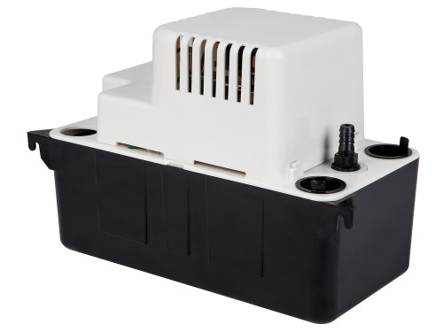 Little Giant VCMA-15ULS 15' Tank Condensate Pump with Safety Switch - 115V