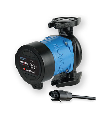 Aquamotion AMRe-FVL All Metal Single Speed High Efficiency ECM Circulator with Iron Guard