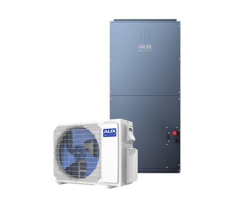 AUX AHU24HPV1B 24000 BTU 19 SEER2 Extreme Heat Inverter Ducted Unitary System - R32
