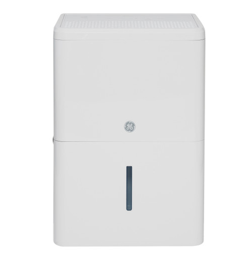 GE ADHE50WWF 50 Pint Portable Dehumidifier with SmartDry for Wet Spaces - Built-In WiFi - R32 Refrigerant