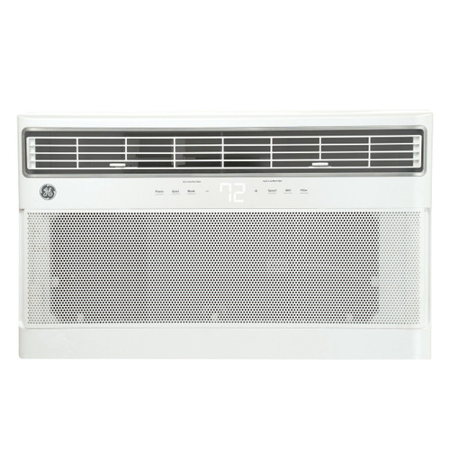 GE AJCQ12DXXWA 12000 BTU Class Through-the-Wall Variable Speed (6100-12400 BTUs) Room Air Conditioner - 208/230V - Built-In WiFi - R32