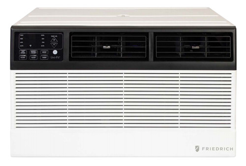 Friedrich UET14C33A 14000 BTU Uni-Fit Thru-the-Wall Air Conditioner - 10600 BTU Electric Heat - 230 Volt - R32 Refrigerant