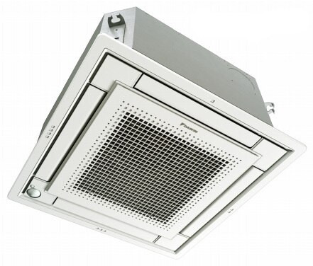 Daikin Ffq12q2vju 12000 Btu Vista Ceiling Cassette Unit With White Grille