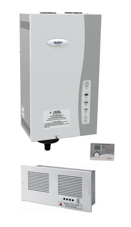 Aprilaire 865 Ductless Steam Humidification Package with Digital Control