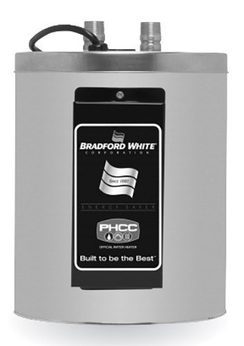 Bradford White 2 Gallon Electric Water Heater - Utility Unit
