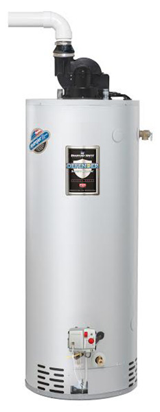 Bradford White RG2PV50T6N 50 Gallon, Power Vent Water Heater, Natural Gas