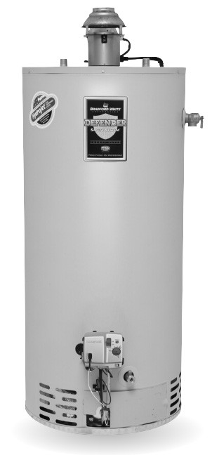 Dford White Rg1d40t6x 40 Gallon Damper Atmospheric Vent Water Heater Liquid Propane Dford White Rg1d40t6x 40 Gallon Damper Atmospheric Vent Water Heater Liquid Propane