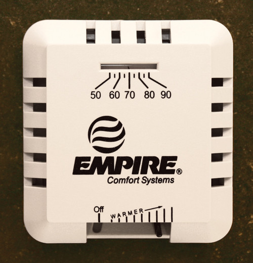 Empire T24v 24 Volt Wall Thermostat