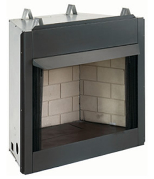 Everwarm EWVF36 36" Vent Free Firebox, Flush Face with Refractory Liner