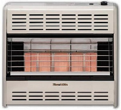 Forced Air Propane Heater >> HearthRite HR25TL 25000 BTU Infrared/Radiant Vent Free Gas Heater LP Forced Air Propane Heater >> HearthRite HR25TL 25000 BTU Infrared/Radiant Vent Free Gas Heater LP