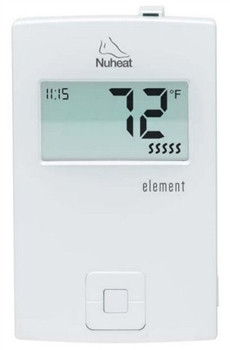 Nuheat AC0057 ELEMENT Non-Programmable Thermostat