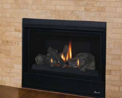 Superior DRT2033TEN 33" Direct Vent Fireplace, Top Vent Merit Series, Natural Gas, Electronic Ignition