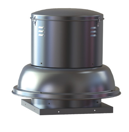 S & P SDB08MM1S Downblast Belt Drive Centrifugal Roof Exhauster - 8" Wheel, 115 Volt