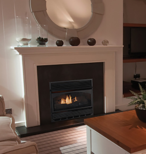 Superior VCM3026ZT Vent Free Gas Fireplace System, Pro-Series, Choice of Fuel Type