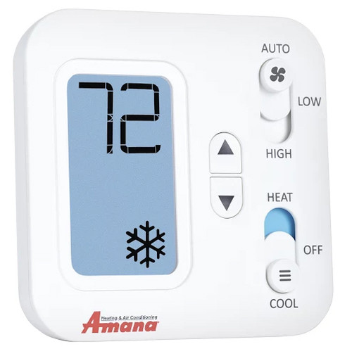 Amana PHWT-A150H Non-Programmable 2 Stage Wall Thermostat Wire Harness