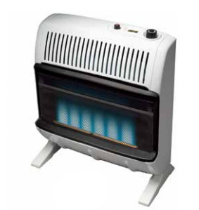 Blue Flame Heater ストーブ Heatstar Blue Flame Heater with Thermostat & Blower 30000 BTU