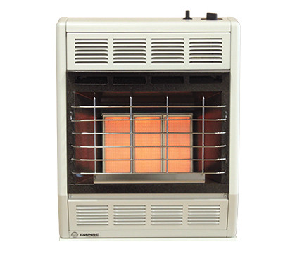 Empire Comfort Systems SR-18TW Vent-Free 18000 BTU Infrared/Radiant Gas Heater/Thermostat Control