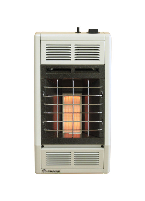Empire SR10TW 10000 BTU Thermostat Control Vent-Free Infrared Heater