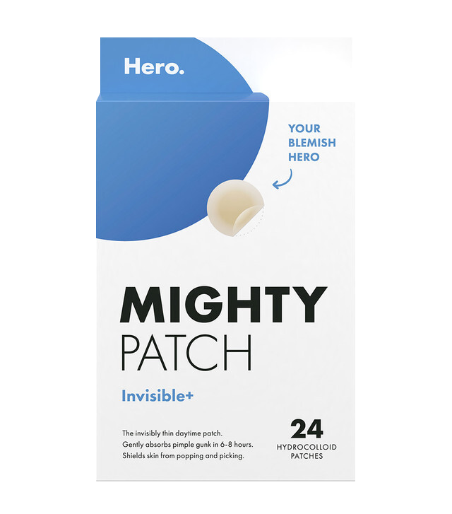 Hero Mighty Patch Invisible+, 24 pimple patches