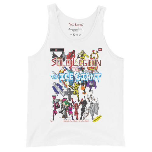 Solo Legion VS The Ice Giant Tank Top ***** FREE SHIPPING!!!