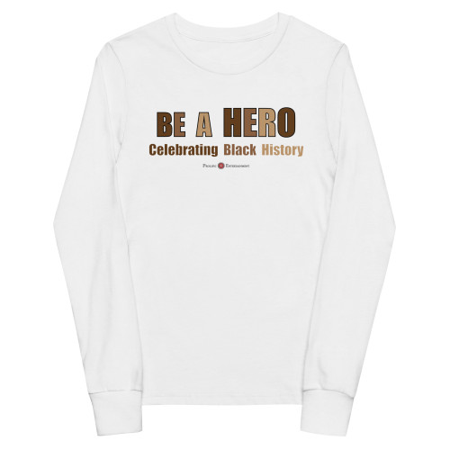 Black History - Youth Long Sleeve Shirt ***** FREE SHIPPING!!!