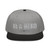 BE A HERO - Silver Letters - Adult Snapback Caps ***** FREE SHIPPING!!!
