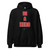 BE A HERO - Red Letters - Adult Unisex Hoodie ***** FREE SHIPPING!!!