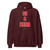 BE A HERO - Red Letters - Adult Unisex Hoodie ***** FREE SHIPPING!!!