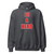 BE A HERO - Red Letters - Adult Unisex Hoodie ***** FREE SHIPPING!!!